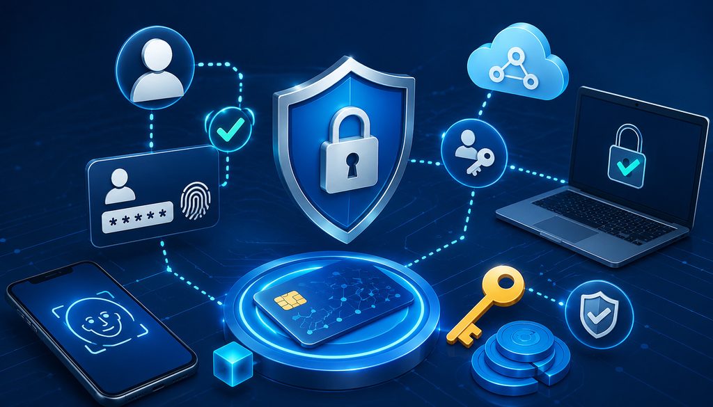 Authentication, credential delegation, and tokenization security illustration