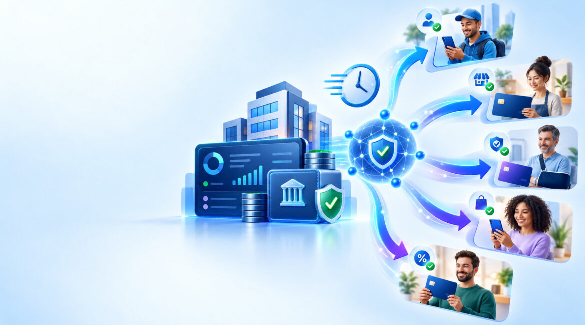 Push to card payouts with Visa Direct and Mastercard Send for instant refunds gig earnings and business disbursements