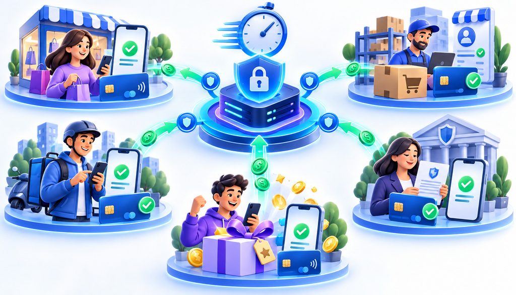 Push to card payouts for instant refunds marketplace sellers gig workers insurance claims and rebates